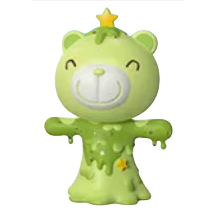 Matcha Icecream Teddy by 52Toys