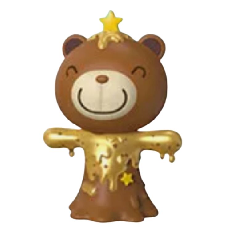 Choco Icecream Teddy by 52Toys