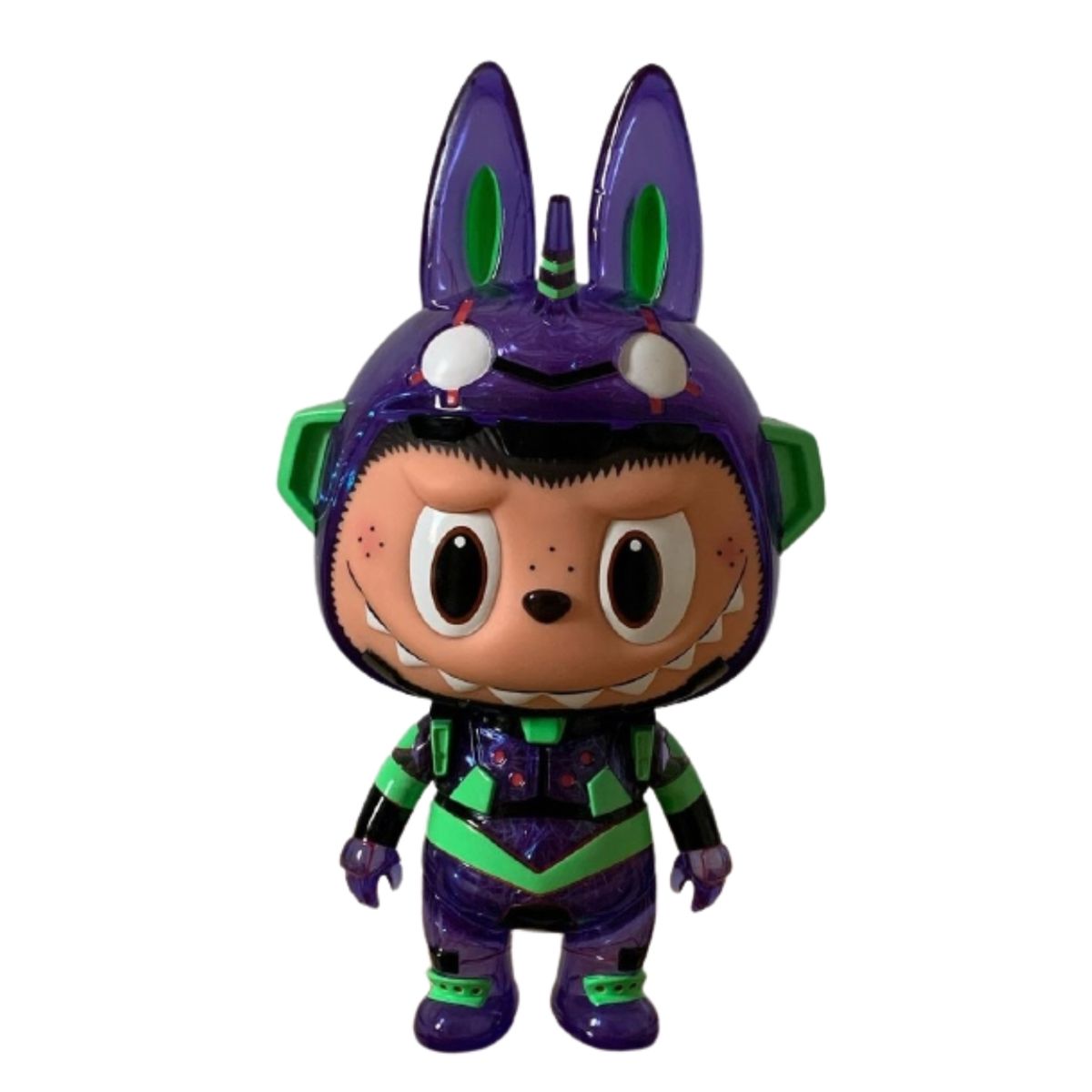 Evangelion Labubu V2 - Night Combat