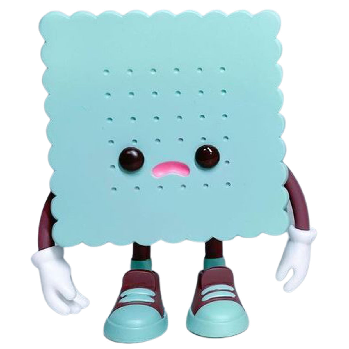 Mint Cocoa Square Cream Biscuit Boy
