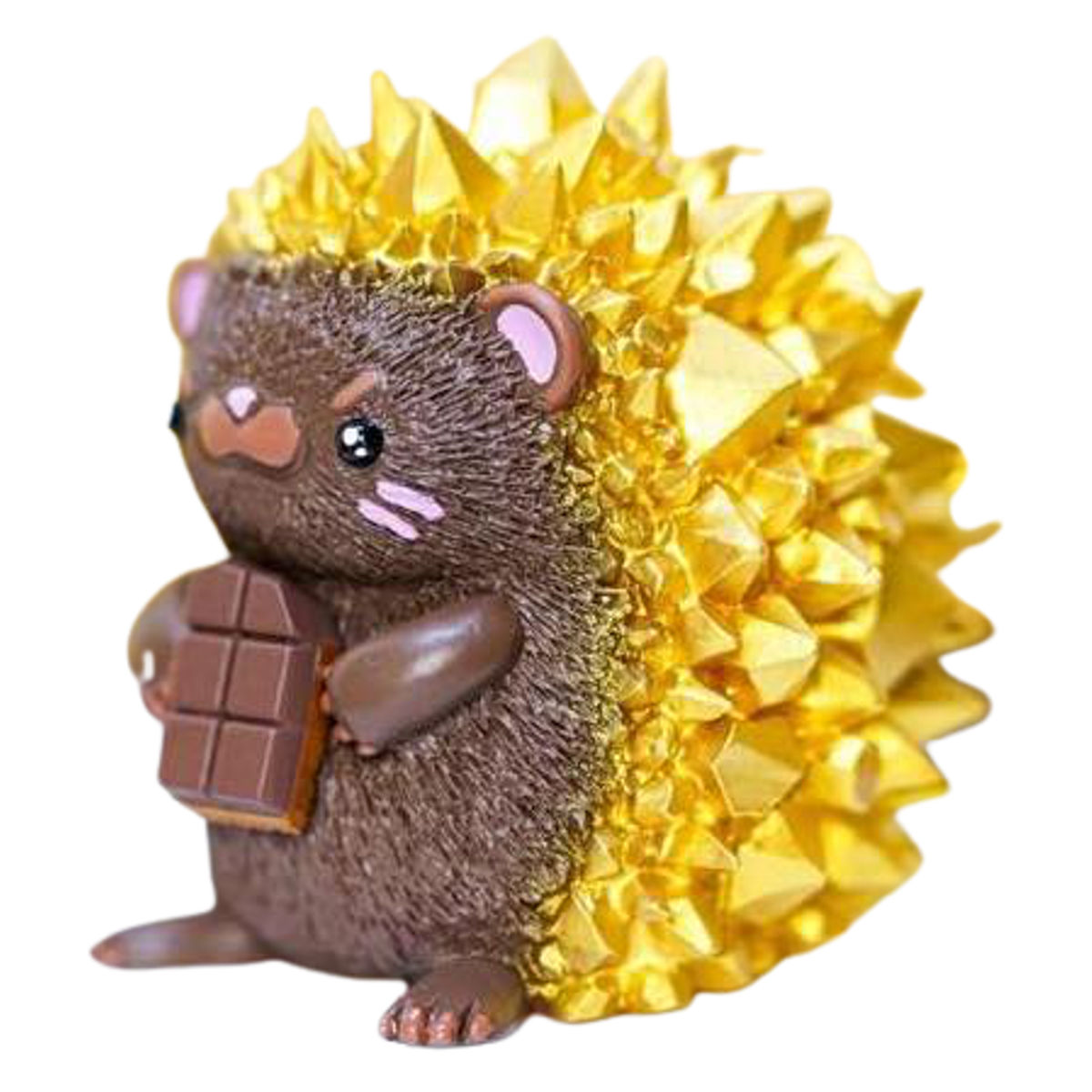 Choco Hogkey the Crystal Hedgehog