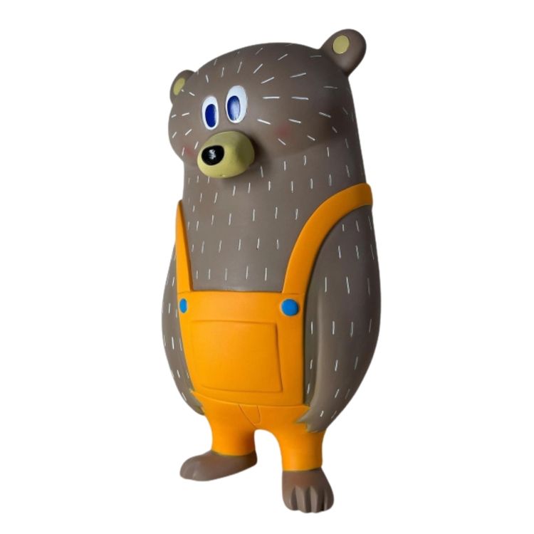 Orange BG Bear by Kohei Ogawa