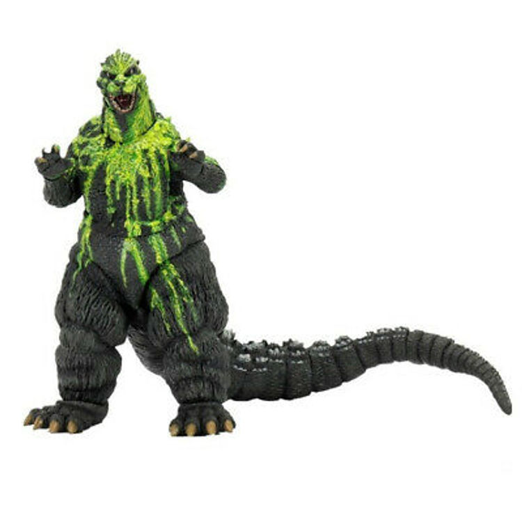 Godzilla 1989 Bile Attack (Godzilla Vs Biollante) by TOHO