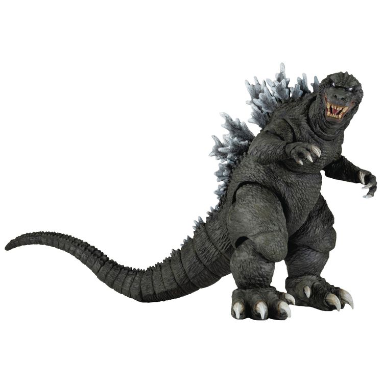 Godzilla 2001 (Giant Monsters All-Out Attack) by TOHO