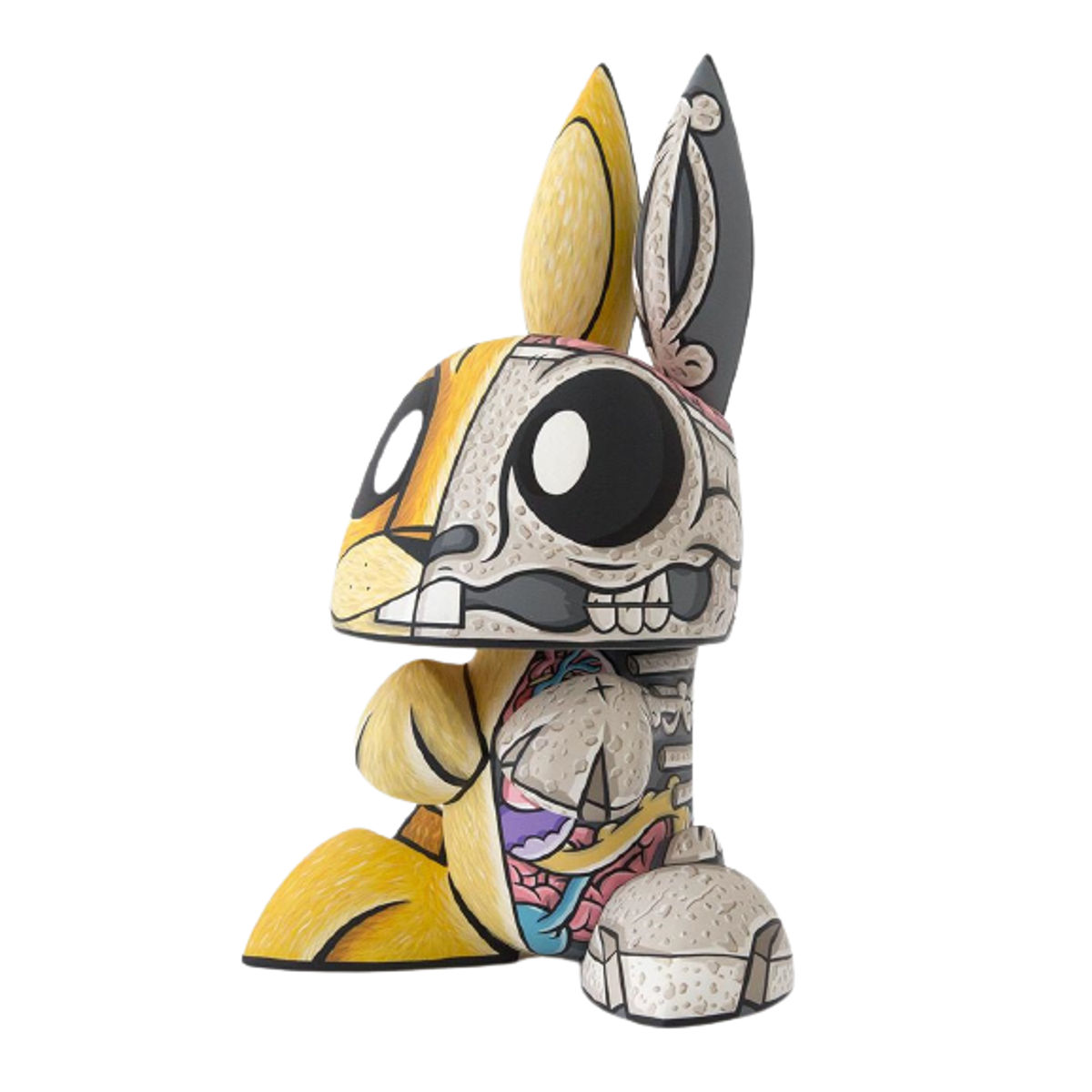 Dissected Mutant Bunny