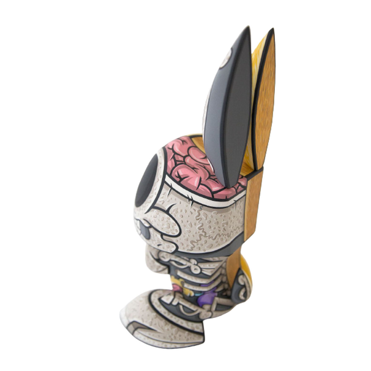 Dissected Mutant Bunny