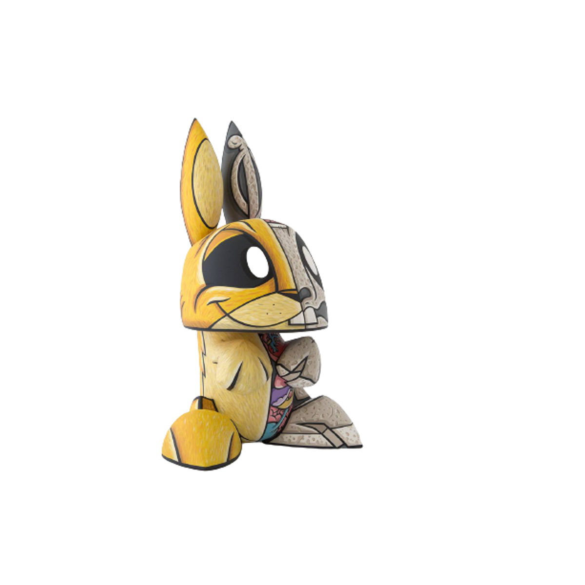 Dissected Mutant Bunny