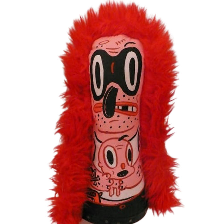 Baby Napper - Red Hair Version by Gary Baseman