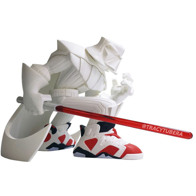 Jordan Sith Infrareds by Tracy Tubera
