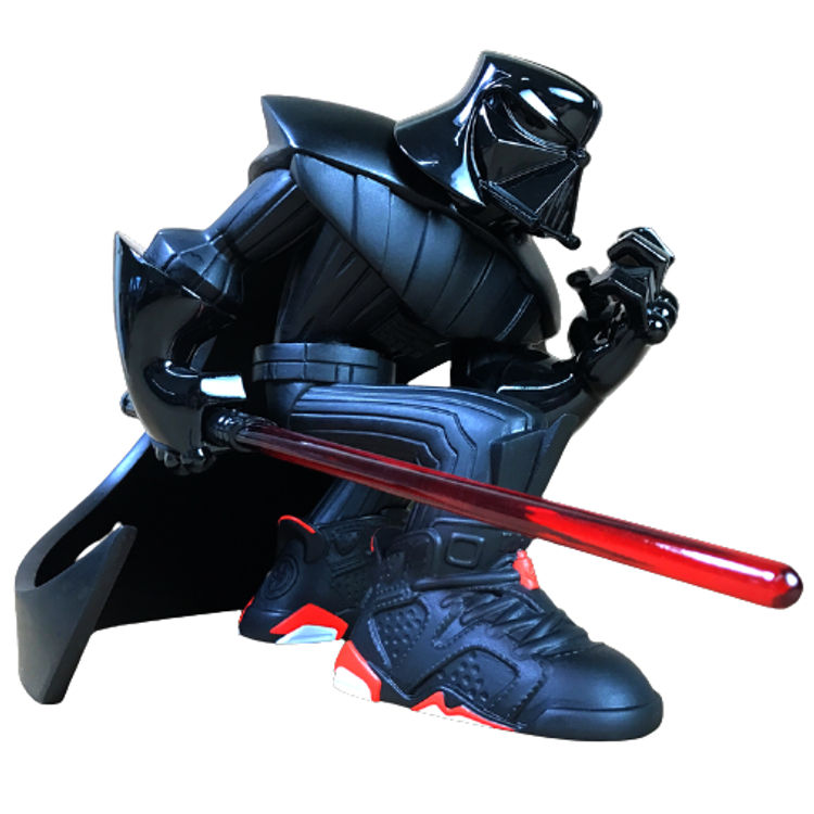 Jordan Sith Infrareds by Tracy Tubera