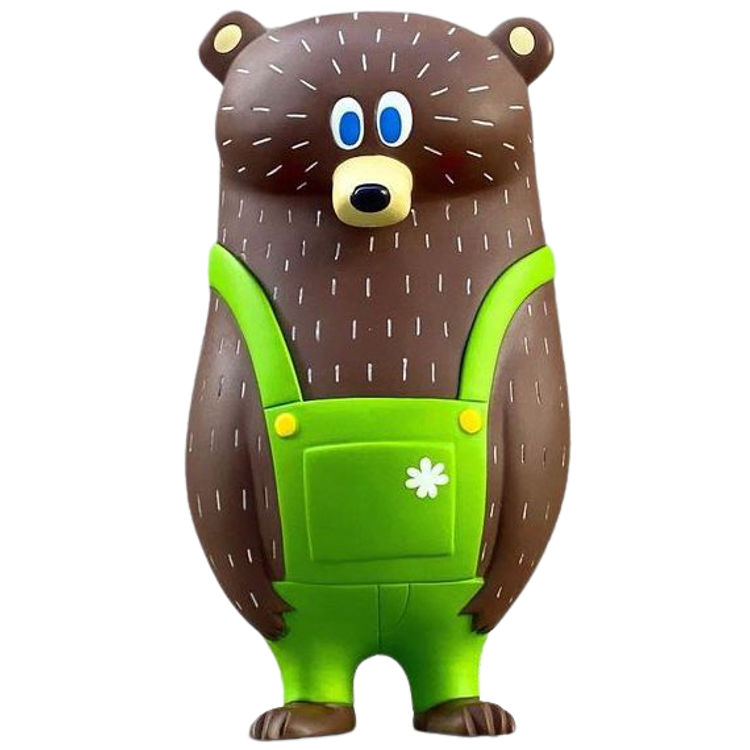 Green BG Bear by Kohei Ogawa