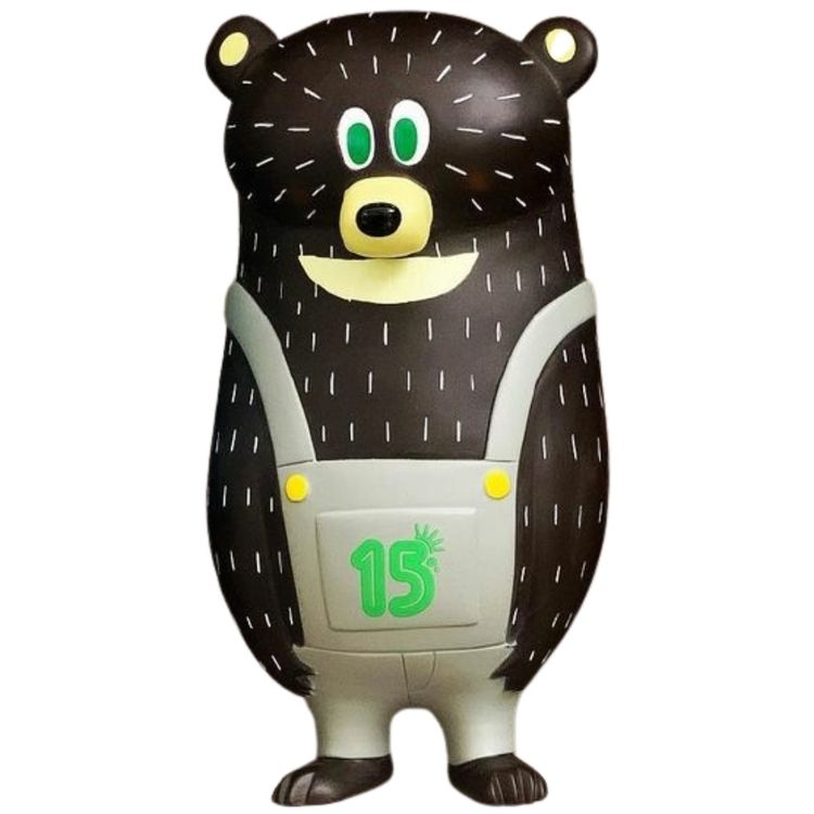 Black BG Bear by Kohei Ogawa