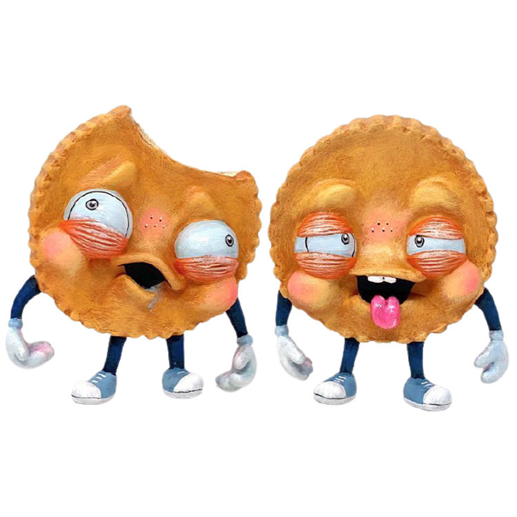 Orange Creamsicle Rejects by One Eyed Girl (Kasey Tararuj)