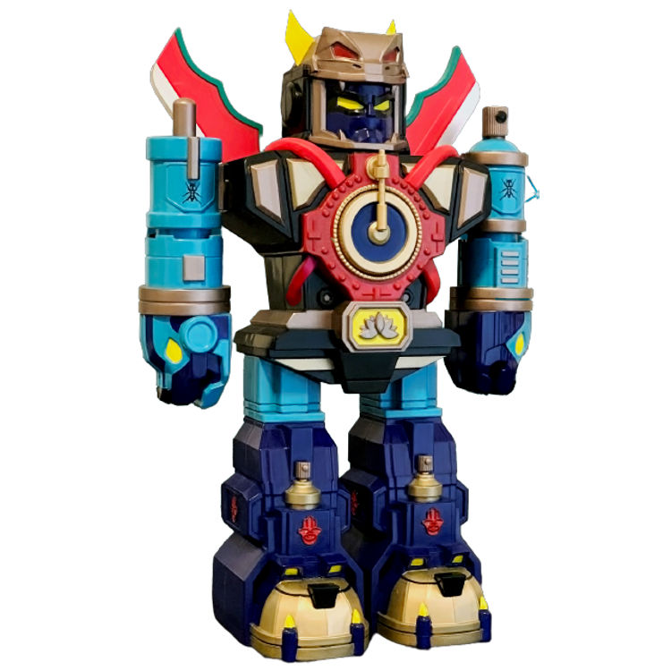 Z Edition : Super Seal Giant Robo V by Hyperactive Monkey (Jerome Lu)