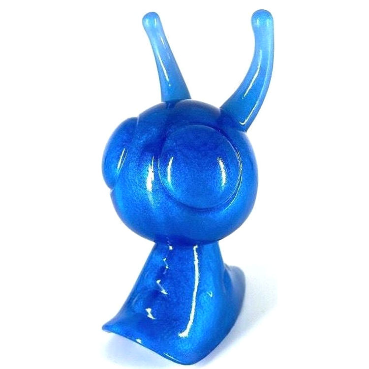 GID Blue Snalien (Tenacious Toys Exclusive) by TNT Plastic