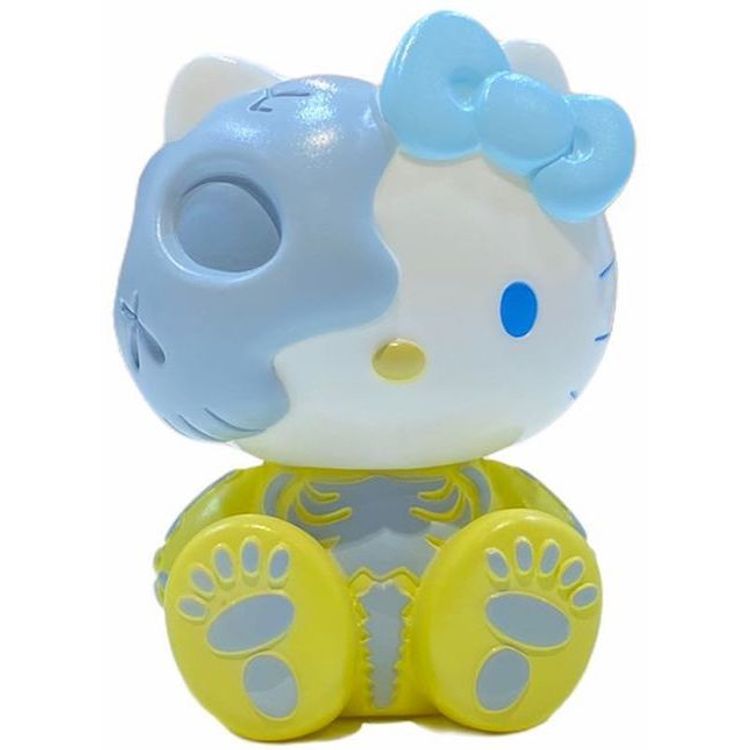 Yellow Hello Kitty Skull SB by Sanrio