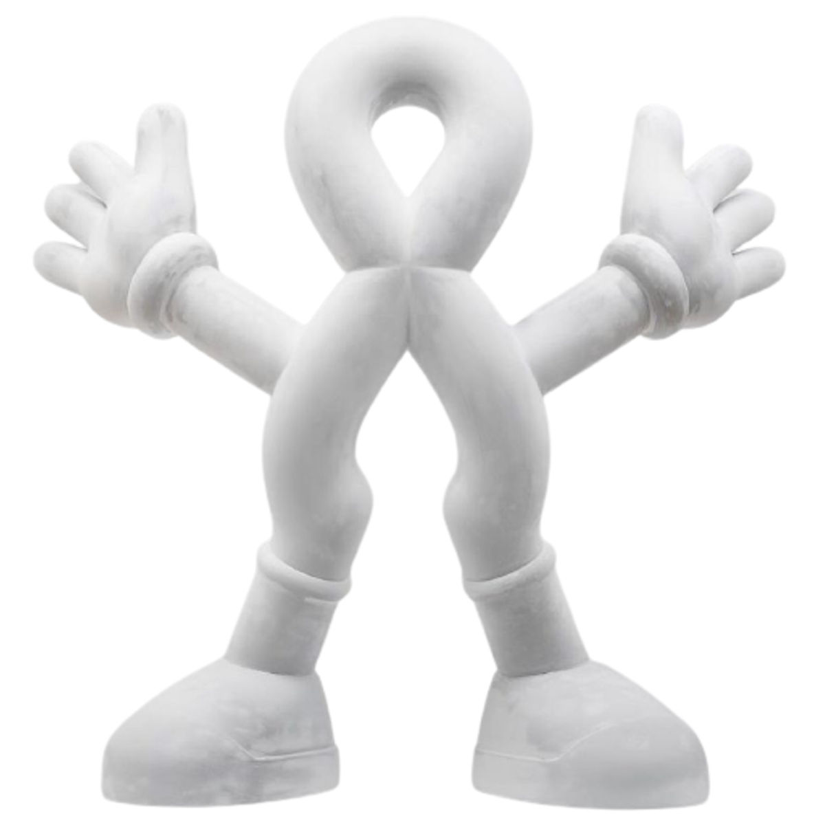 Damaged White Bold the Welcome