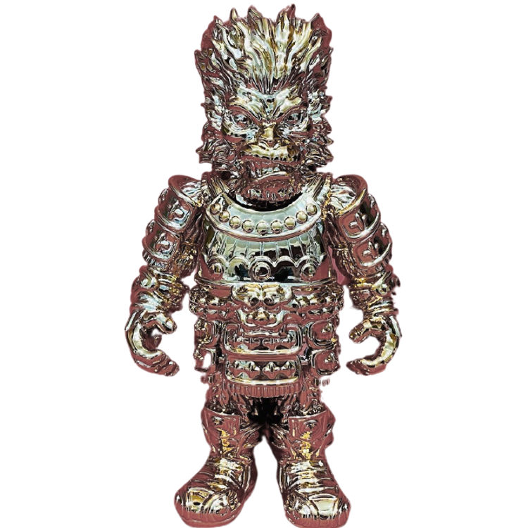 Chrome Mighty Moon by Kaiju One