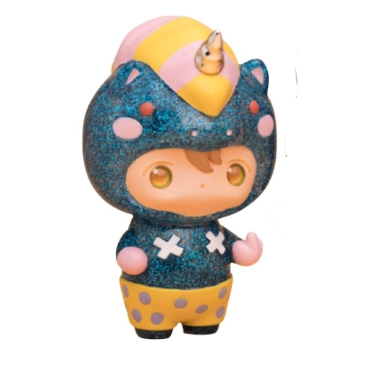 Quay Glitter Blue by Kik Toyz