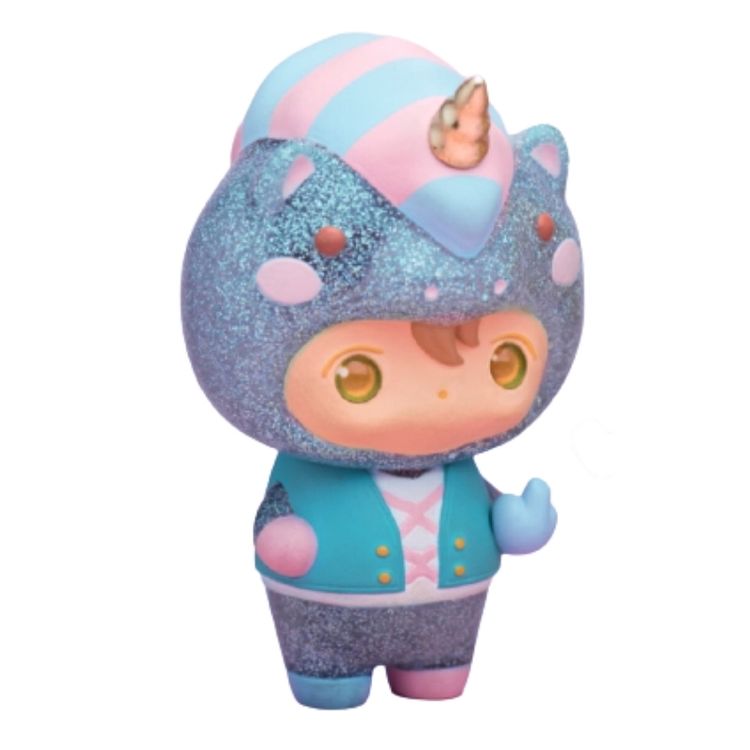 Quay Glitter Silver by Kik Toyz
