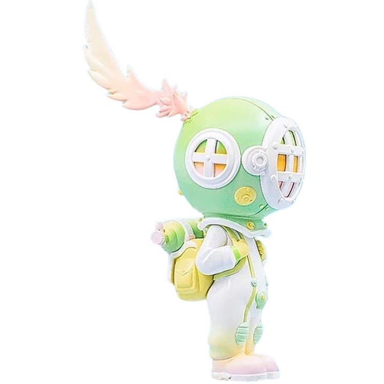 Green On the Way Little Sank by Sank Toys (Shuan Guo)