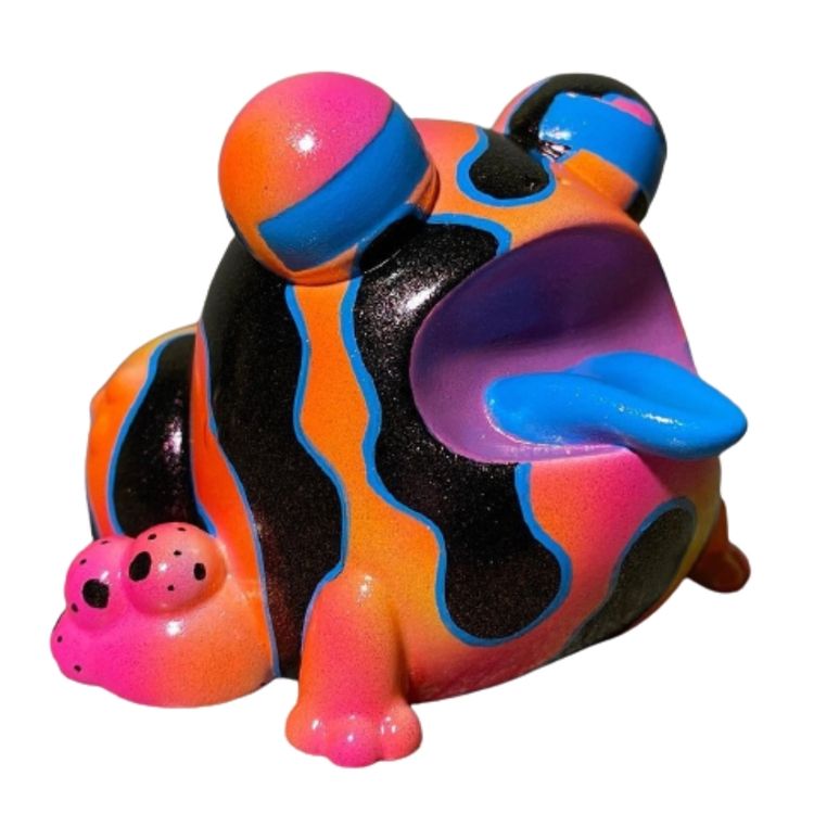 Chernobyl Dart Frog by Schl0