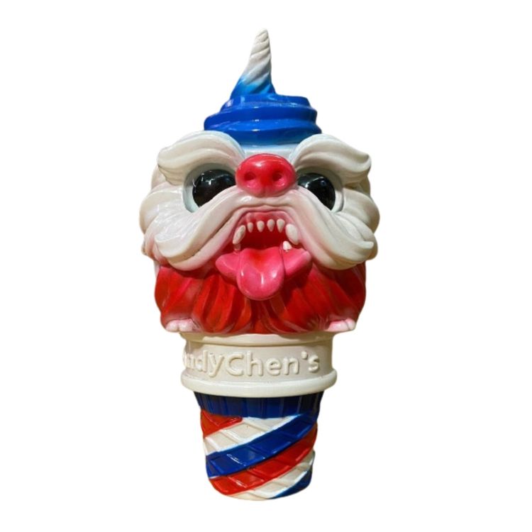 Roundabout Ice Kirin by Andy Chen