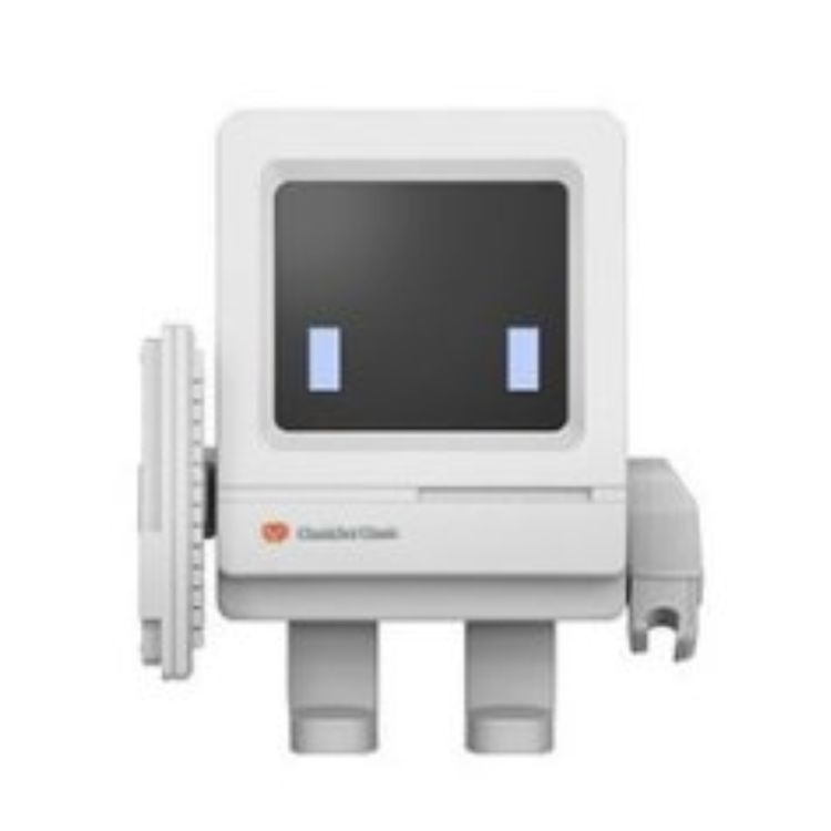 Classicbot Mini White by Philip Lee