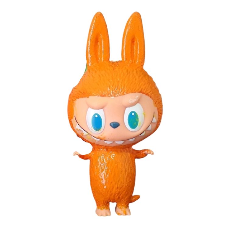 Orange Mini Zimomo by MWGfun