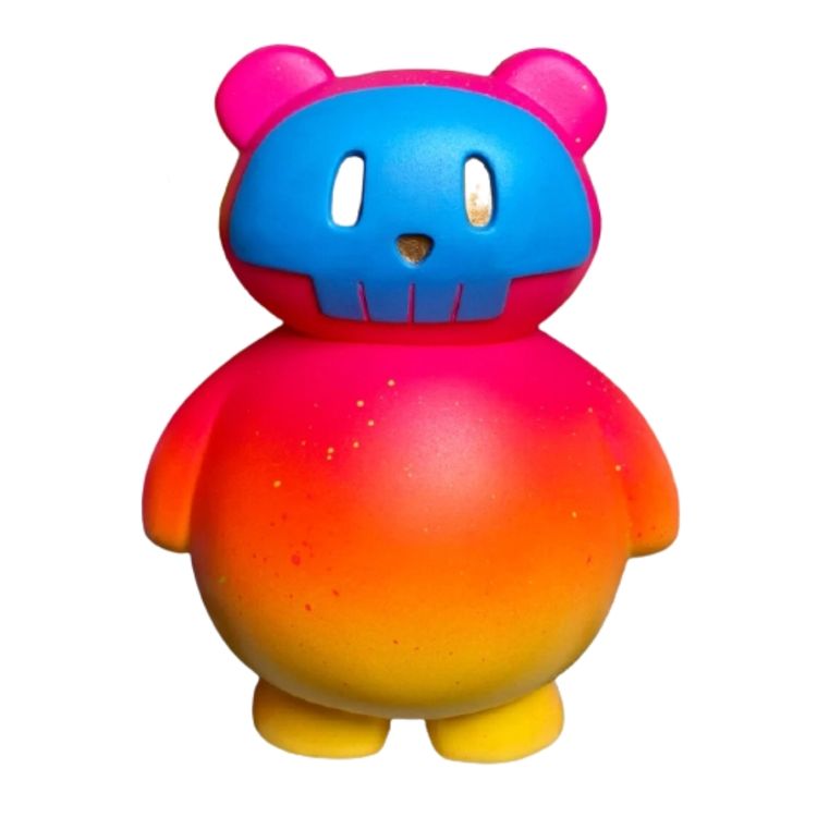 Tequila Sunrise Belly Bear Custom by Schl0