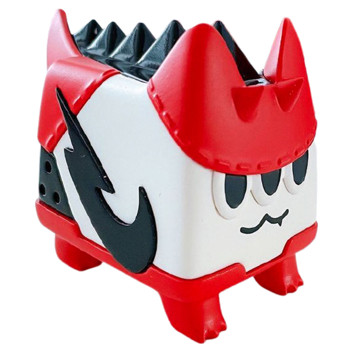 Red Sneakers Dino Cat