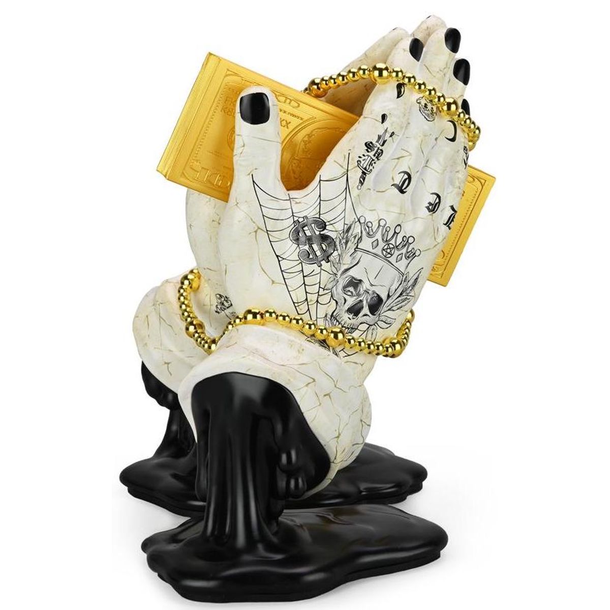 Tatted Marble Let Us Pray