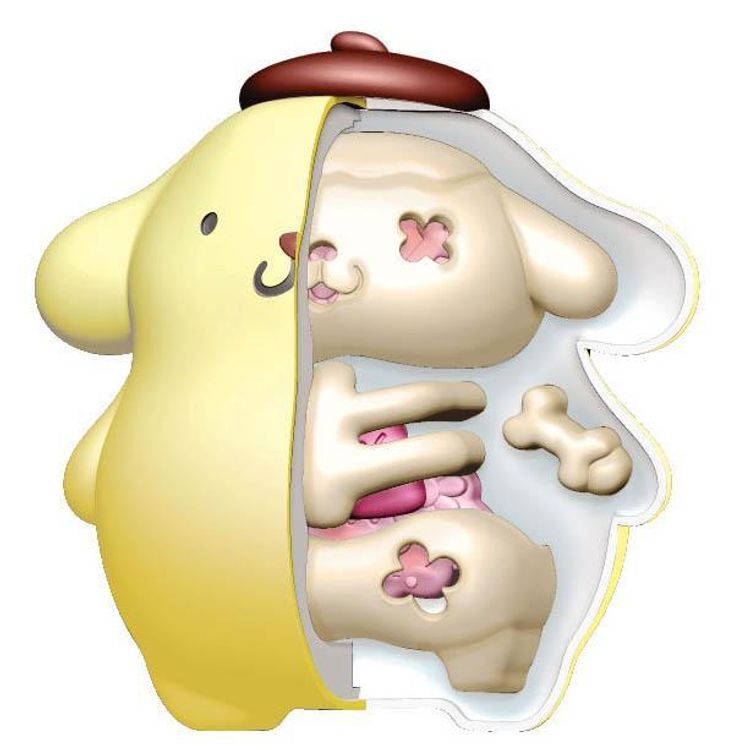 Pompompurin by Sanrio
