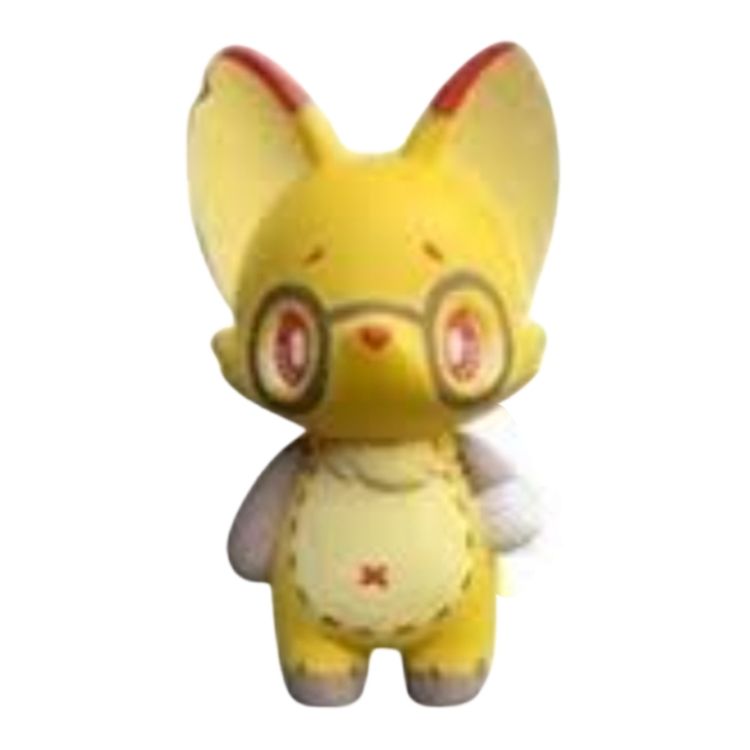 Yellow Fenni by Poriin