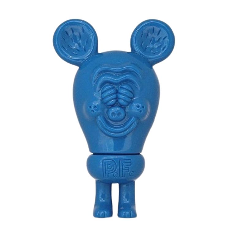 Dark Blue Puri Puri Fink by Headlock Studio