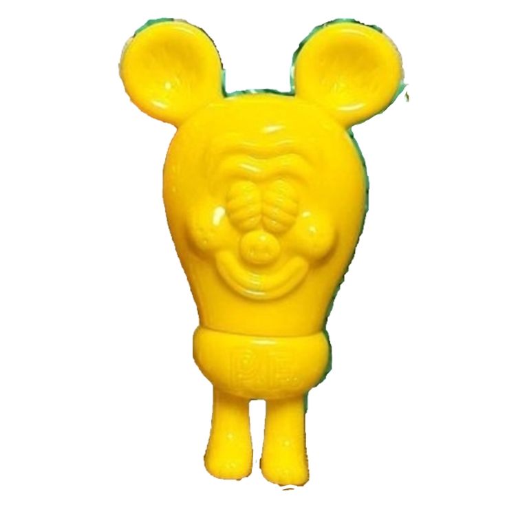 Yellow Puri Puri Fink by Headlock Studio