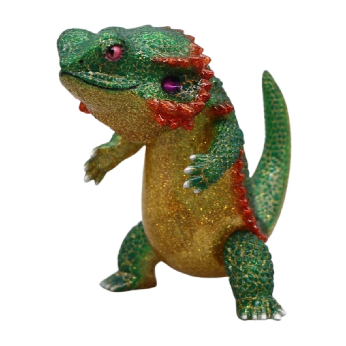 Green with Gold Lame Futoagon