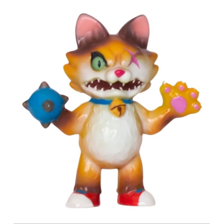 Wananeko Yokai mini by Dante Rockford