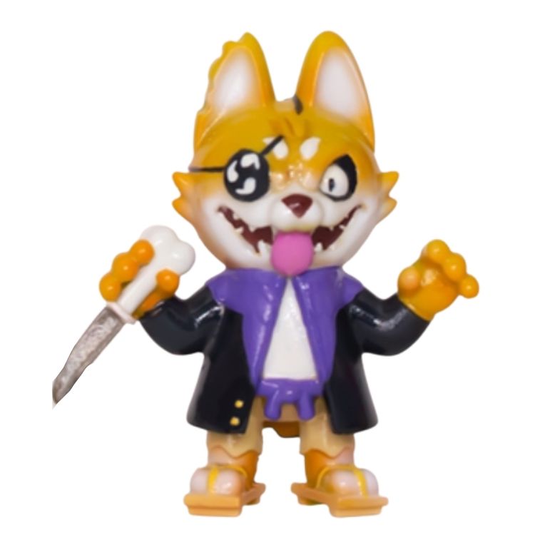 Akita Shatei Yokai mini by Dante Rockford