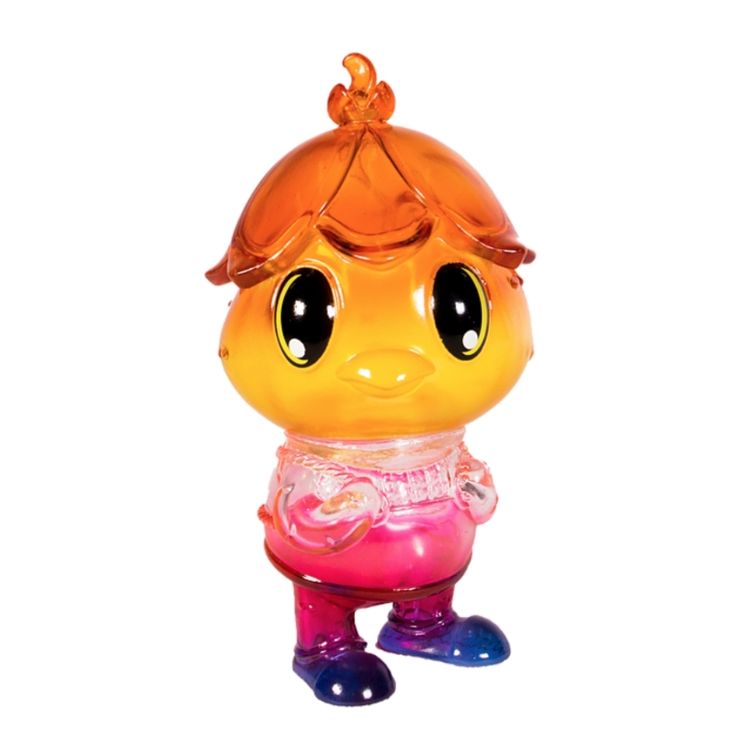 Wattari Kappa Clear Rainbow by Stickup Monsters (Javier Jiménez)
