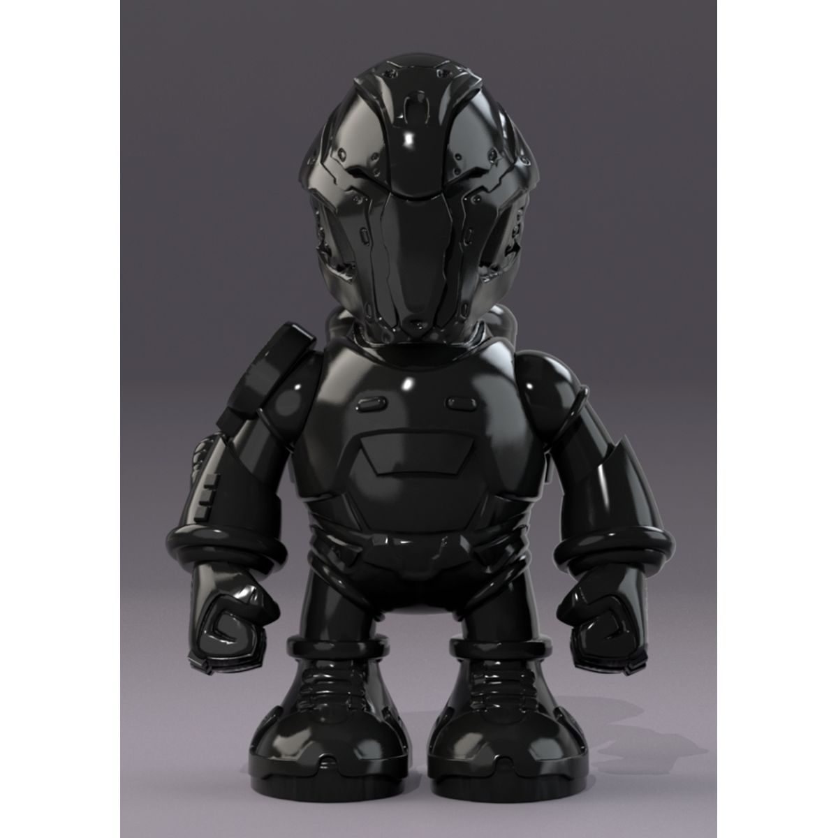 TIRAN23 Black Chrome