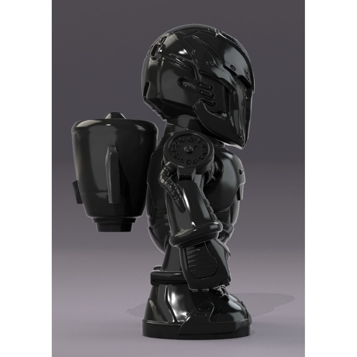 TIRAN23 Black Chrome