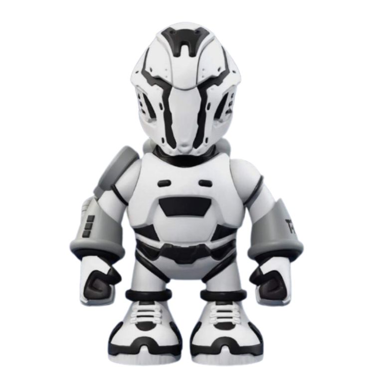 TIRAN23 OG White by Tiran Journey Toys