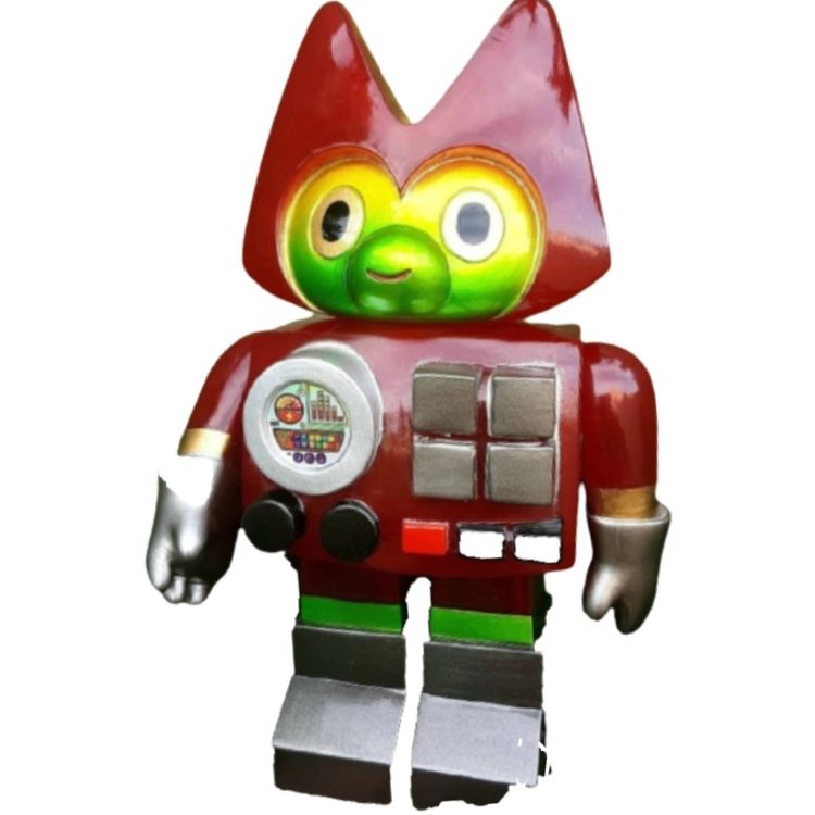 Old School Vegan Robot by Chompton Stoodios
