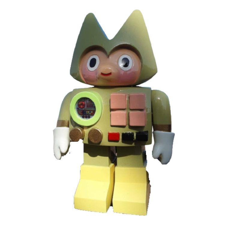 Avocado Boy Vegan Robot by Chompton Stoodios