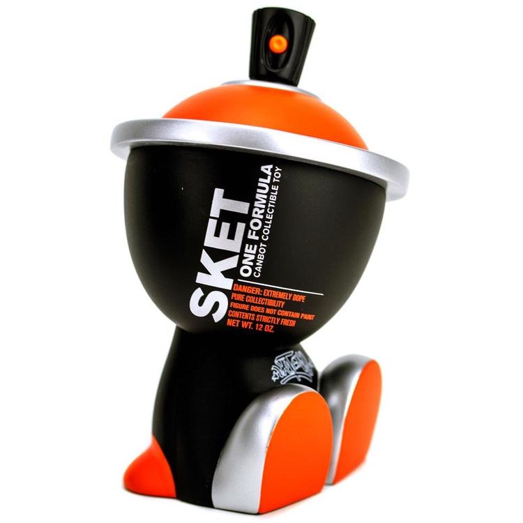 Orange One Formula Canbot (Tenacious Toys Exclusive) by Sket One