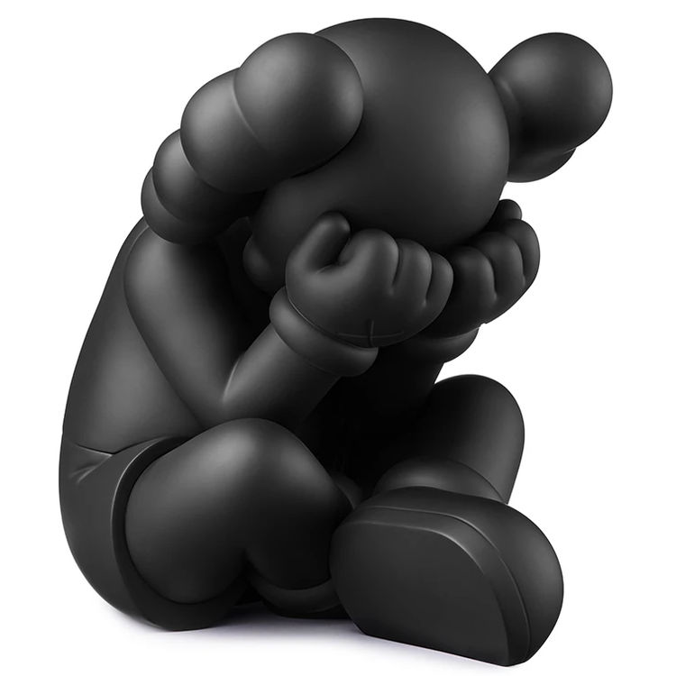 Black Separated Companion by Kaws (Brian Donnelly)