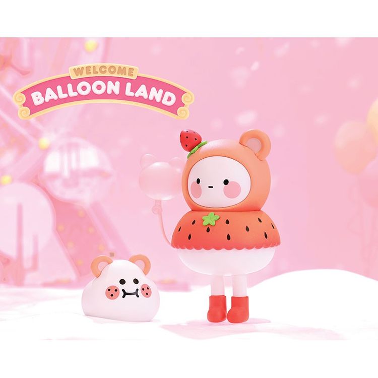 Strawberry Bear by POP MART