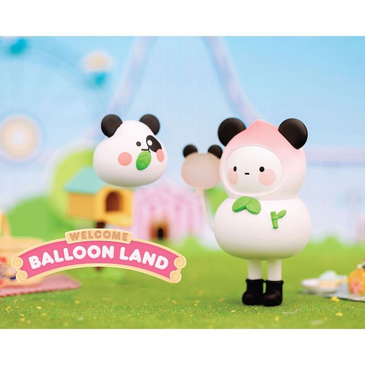 Peach Panda by POP MART