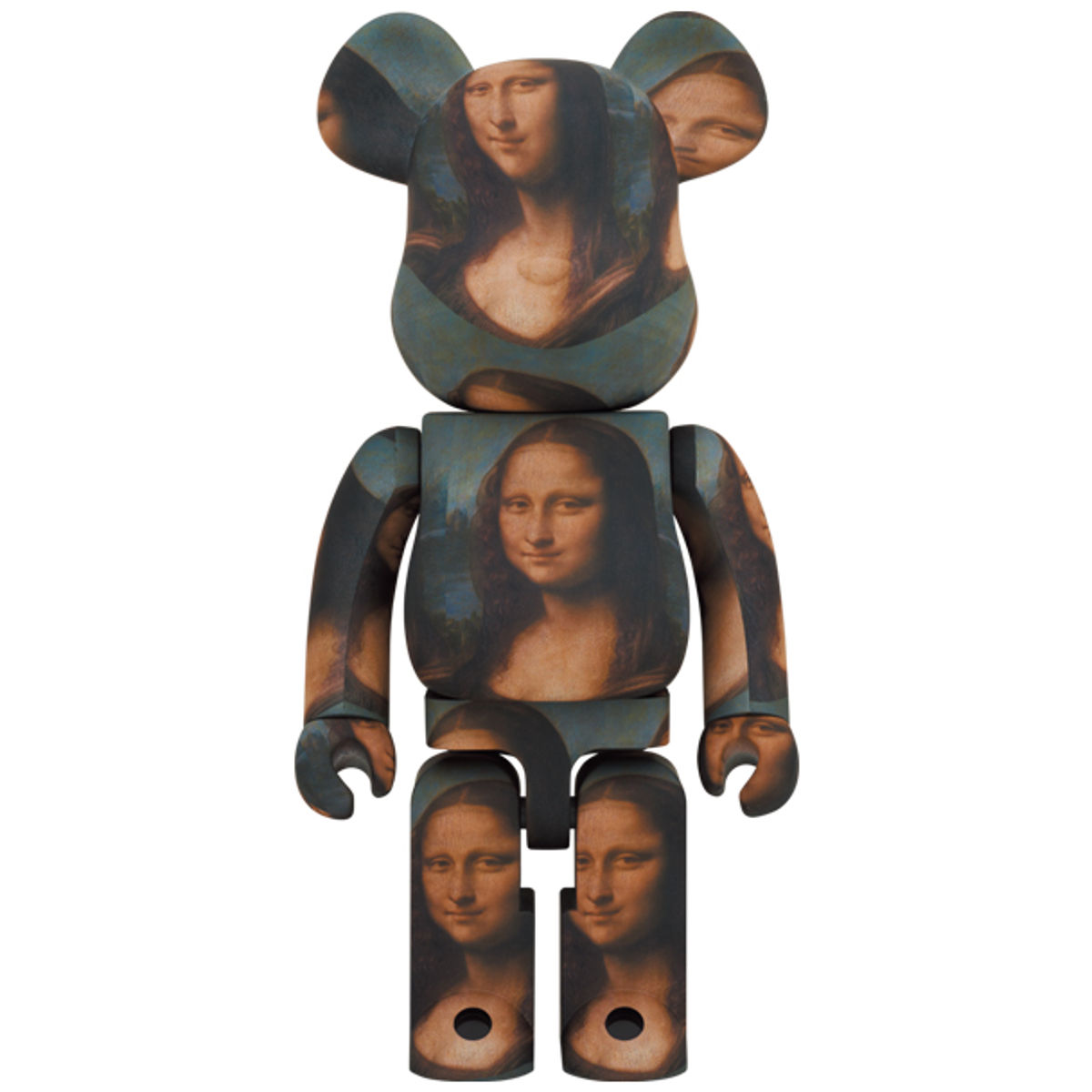 1000% Mona Lisa : Leonard De Vinci Be@rbrick